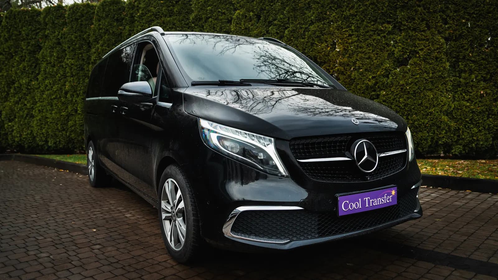Mercedes-Benz V-Class — вигляд спереду